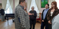 Художественную выставку из «Михайловского» открыли в Калуге - Pln-Pskov.Ru