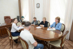 Участники программы «Герои земли Псковской» встретились с наставниками