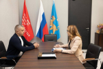 Участники программы «Герои земли Псковской» встретились с наставниками
