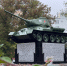 Памятник «Танк Т-34» обновили в Пскове - Псковская правда