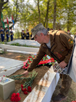 Псковичи передали семье из Витебского района останки красноармейца