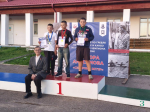 Псковичи выиграли медали чемпионата и первенства Великого Новгорода по гребле на байдарках и каноэ