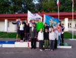 Псковичи выиграли медали чемпионата и первенства Великого Новгорода по гребле на байдарках и каноэ