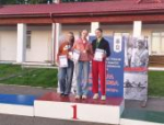 Псковичи выиграли медали чемпионата и первенства Великого Новгорода по гребле на байдарках и каноэ