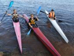 Псковичи выиграли медали чемпионата и первенства Великого Новгорода по гребле на байдарках и каноэ