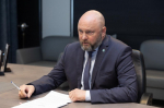 Станислав Стармолотов доложил Михаилу Ведерникову о завершении ряда ключевых дорожных проектов в Псковской области