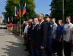 Стелу в память о Герое России Владиславе Макарове открыли в Невеле