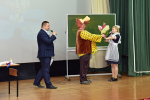 Посвящение в первоклассники состоялось в Острове