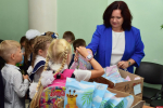 Посвящение в первоклассники состоялось в Острове