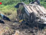 Два человека госпитализированы после пьяного ДТП в Дедовичском районе