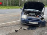 Тройное ДТП произошло в Островском районе