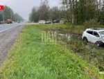 Тройное ДТП произошло в Островском районе