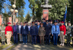 Курсанты Псковского филиала университета приняли участие в торжественном митинге в честь 213-й годовщины Бородинского сражения