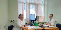 Молодой врач-терапевт пришла на работу в Дновский филиал порховской больницы - Pln-Pskov.Ru