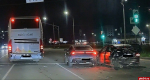 ГАИ Пскова уточняет обстоятельства ДТП с участием эстонского автобуса на Рижском проспекте