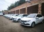 10 автомобилей для фельдшеров поступили в два района Псковской области
