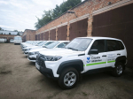10 автомобилей для фельдшеров поступили в два района Псковской области