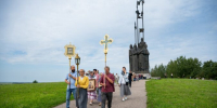 В день перенесения мощей святого Александра Невского состоится крестный ход на гору Соколиха от Снетогорского монастыря - Псковская епархия