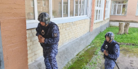 Росгвардия провела учения на избирательных участках в Псковской области - Pln-Pskov.Ru