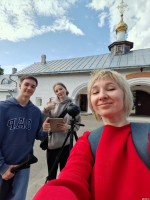 Виртуальный тур по Снетогорскому монастырю разработали ученики технопарка «Кванториум»