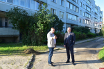 Благоустроить придомовую территорию планируют на улице Освобождения в Острове