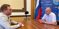 Глава облизбиркома Игорь Сопов и омбудсмен Дмитрий Шахов обсудили ход избирательной кампании - Уполномоченный по правам человека