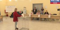 Сегодня в Псковской области стартовали выборы. Наш корреспондент Анастасия Николаева с первыми новостями с избирательного участка - ГТРК Псков