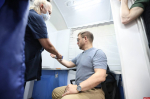 Сделать прививку от гриппа могут псковичи вблизи избирательных участков