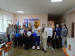 Викторина «Барсик – символ Пскова» прошла на избирательном участке в Пскове 