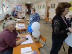 Викторина «Барсик – символ Пскова» прошла на избирательном участке в Пскове 