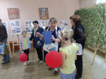 Викторина «Барсик – символ Пскова» прошла на избирательном участке в Пскове 