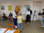 Викторина «Барсик – символ Пскова» прошла на избирательном участке в Пскове 