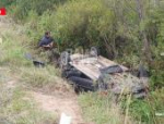 Водитель легковушки улетел в кювет в Бежаницком районе