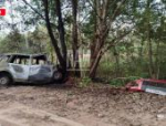 В Пустошкинском районе погиб водитель во время аварии
