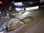 В Гдовском районе водитель Volkswagen насмерть сбил велосипедиста