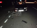 В Гдовском районе водитель Volkswagen насмерть сбил велосипедиста