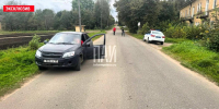 Пешехода сбили в Заплюсье - InformPskov.Ru