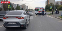 58-летняя женщина пострадала в столкновении скутера и автомобиля в Пскове - InformPskov.Ru