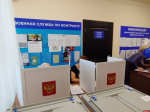 Александр Козловский встретился на избирательном участке с бойцом СВО