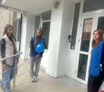Александр Козловский встретился на избирательном участке с бойцом СВО