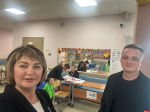 Наталья Федорова: На избирательных участках Псковского района царит оживление