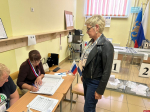 Наталья Федорова: На избирательных участках Псковского района царит оживление