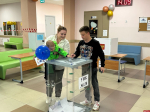 Наталья Федорова: На избирательных участках Псковского района царит оживление