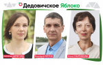 «Яблоко» возвращается в Дедовичское собрание депутатов
