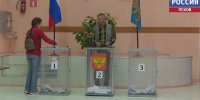 Не только проголосовать, но и привиться от гриппа, и познакомиться с Барсиком. Как проходили выборы в регионе? - ГТРК Псков
