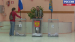 Не только проголосовать, но и привиться от гриппа, и познакомиться с Барсиком. Как проходили выборы в регионе?