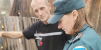 На территории Псковского муниципального округа состоялся профилактический     рейд - МЧС Псковской области