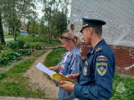 Специалистами ОНДиПР проведен рейд в Пскове