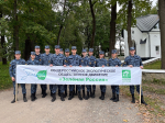 Курсанты Псковского филиала университета приняли участие в экологическом субботнике
