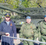 9 мая 2025 года. Псков, Октябрьская площадь. Псковские гвардейцы-танкисты на параде в честь 80-летия Победы в Великой Отечественной войне. Здесь и далее фото из архива автора - InformPskov.Ru